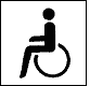 Rollstuhl voll zugänglich