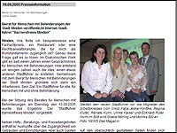 Presseartikel www.minden.de